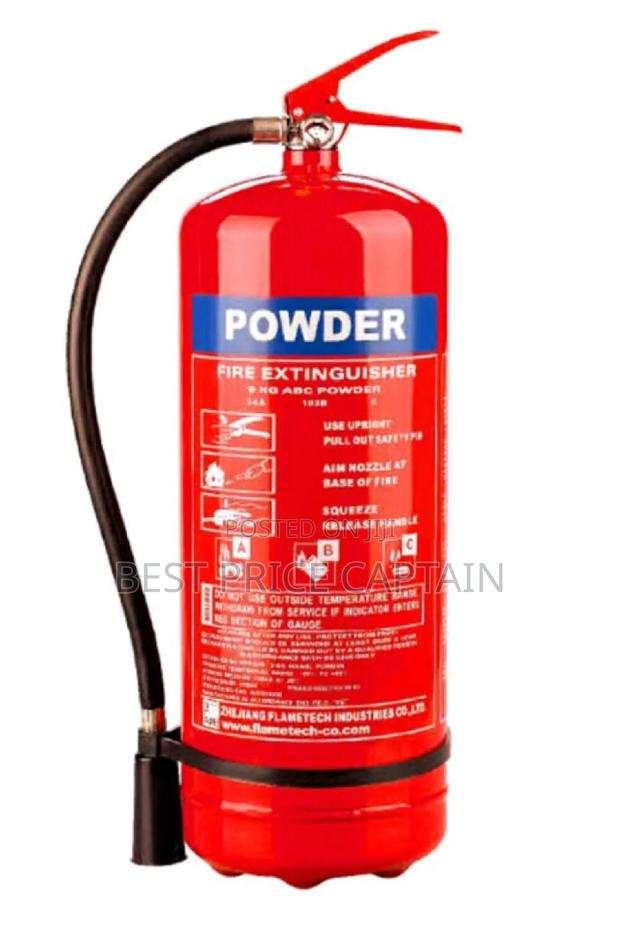 4kg Fire Extinguisher(Dry Powder)