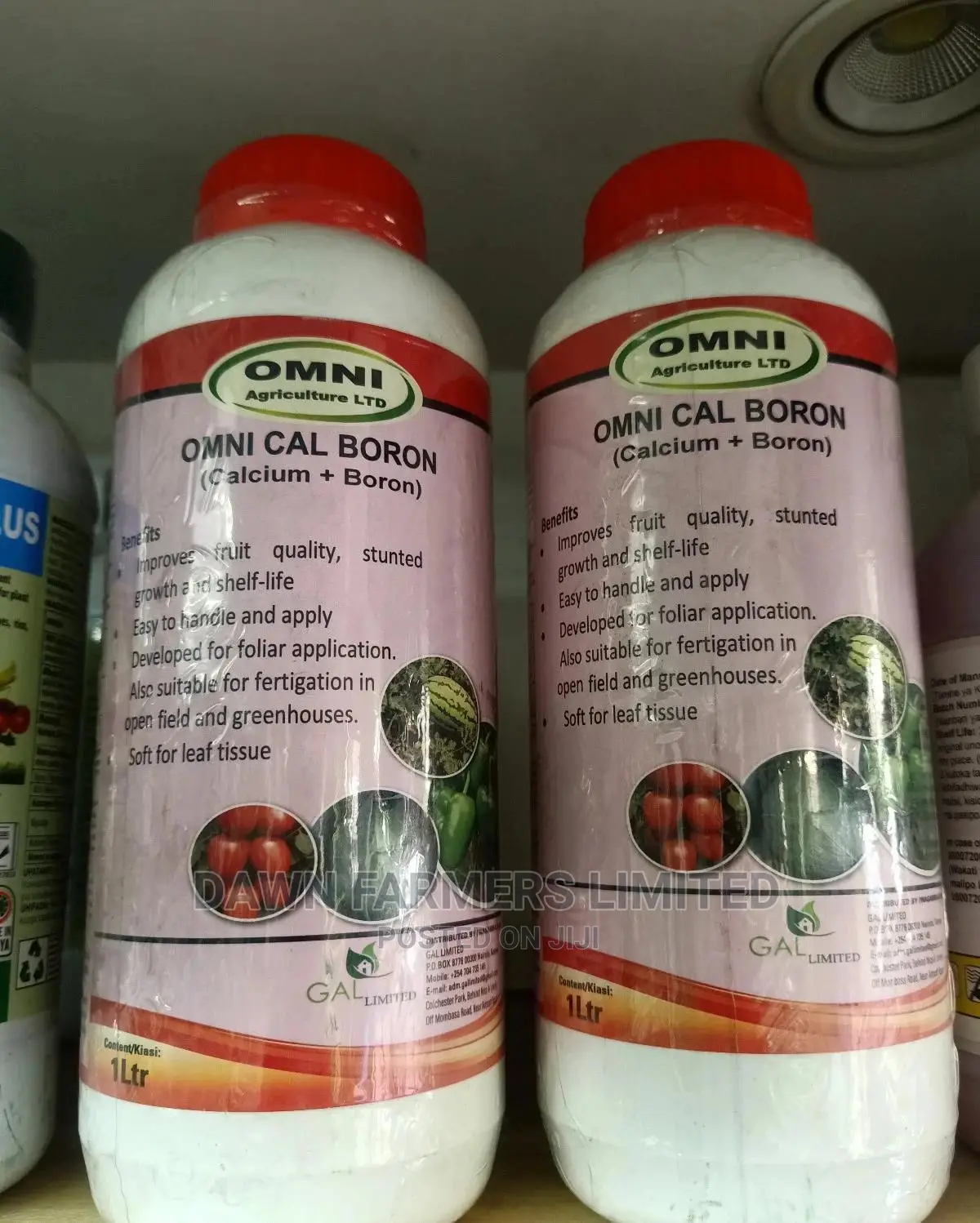 Omni Cal Boron 1lt