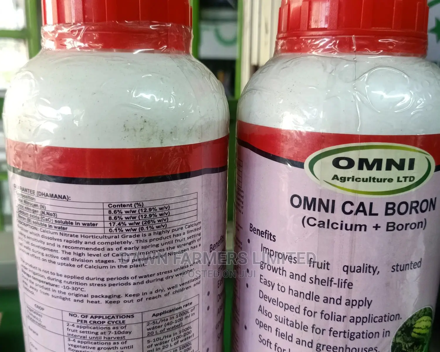 Omni Cal Boron 1lt