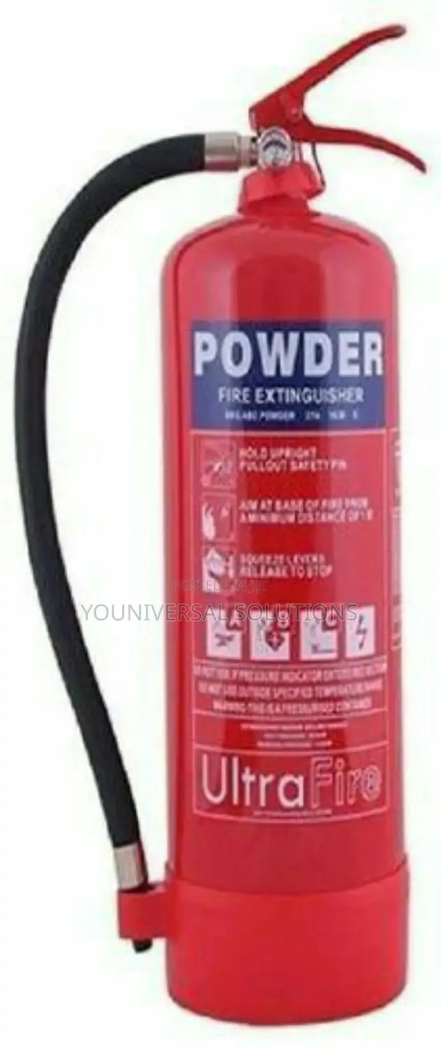 2kg Dry Powder Dcp Fire Extinguisher