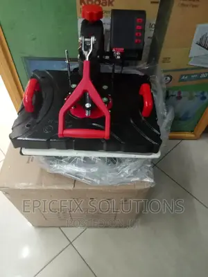 HEAT PRESS Machine Cap Press Machine