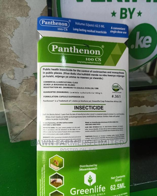 Panthenon 100 Cs 62. Mls