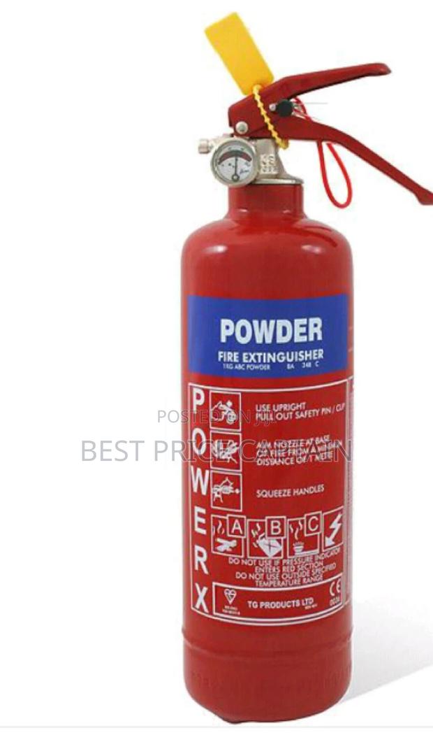 1kg Dry Powder Fire Extinguisher - main view