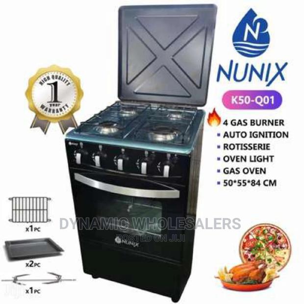 Oven Cookee 50*55 Gas Oven 4 Gas