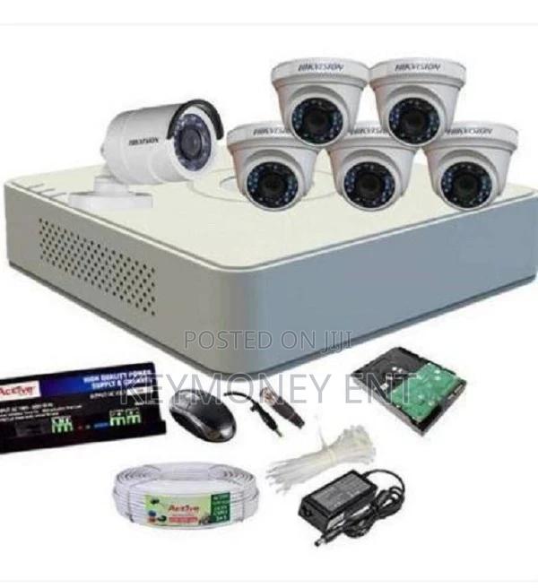 Eight 8 1080p 2mp Full Hd CCTV Cameras Security Surveillance