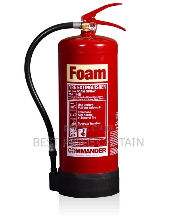 9l Foam Fire Extinguisher - main view
