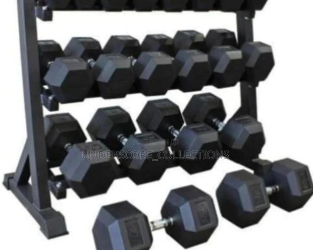 *Hexagon Dumbbells* - main view