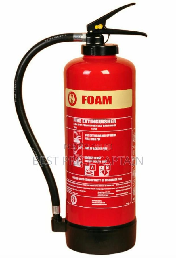 Brand New 9 Litres Fire Extinguisher(Foam).
