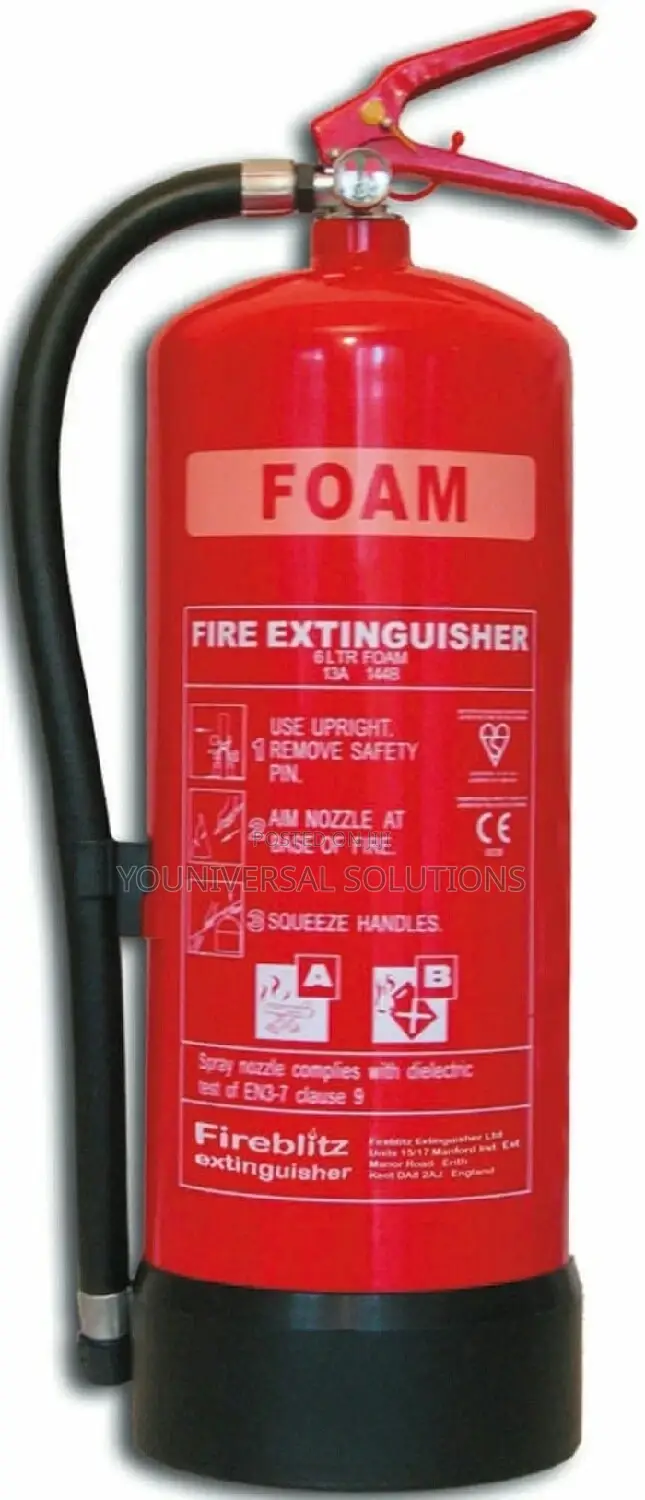 9 Litres Foam Fire Extinguisher