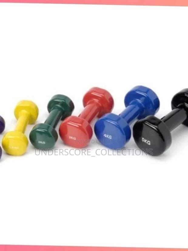 Neoprene Coated Dumbells - main view