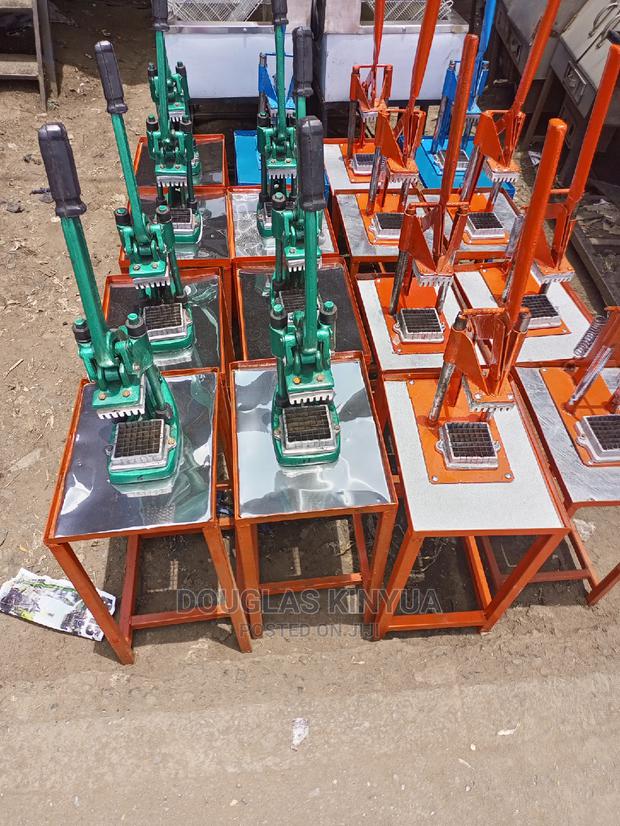 Chips Cutter/ Chips Chopper - main view