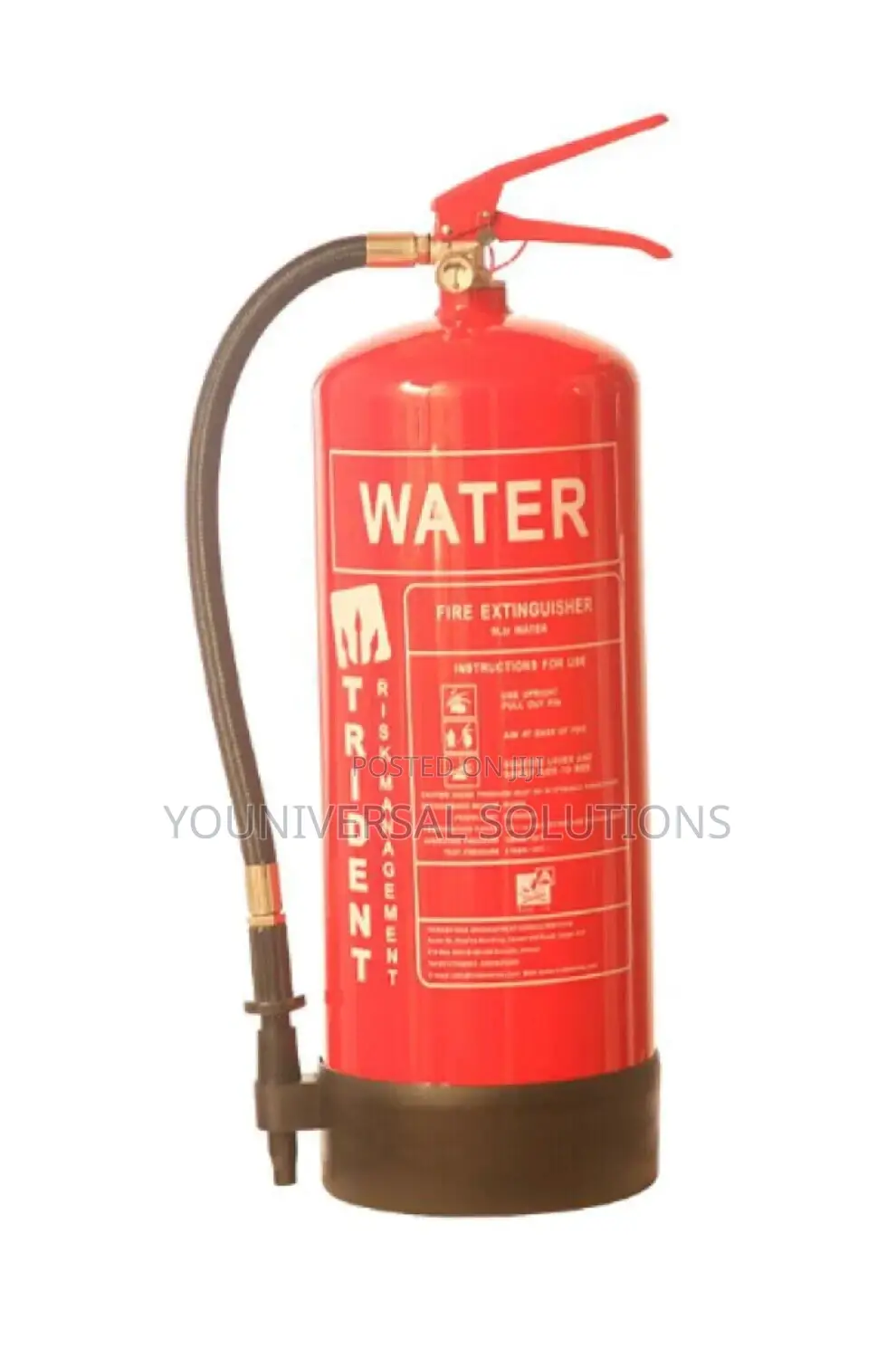 Brand New 9 Litres Water Fire Extinguisher