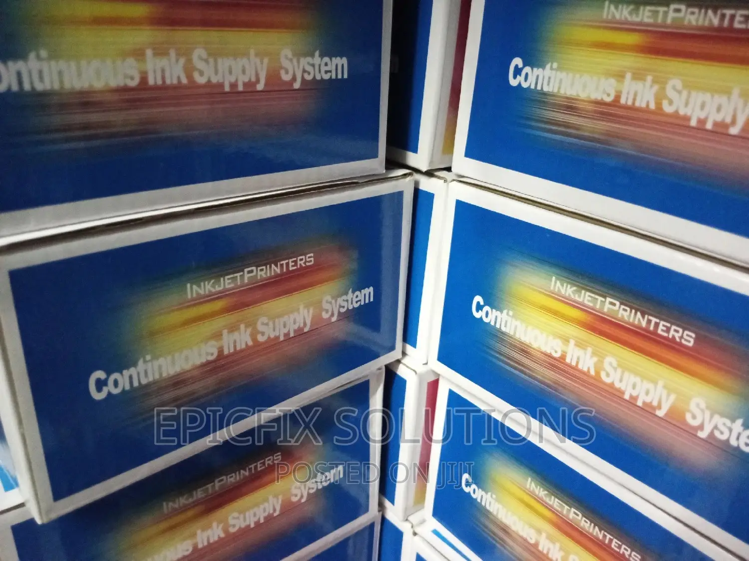 Ink Original Cartridges Continuous