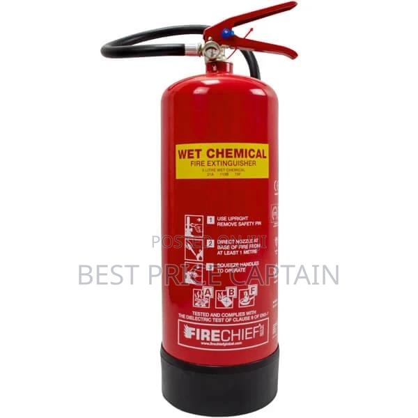 6L Wet Chemical Fire Extinguisher