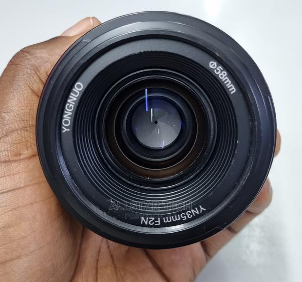 Yongnuo YN 35mm F/2 Lens for Nikon F - thumbnail 2