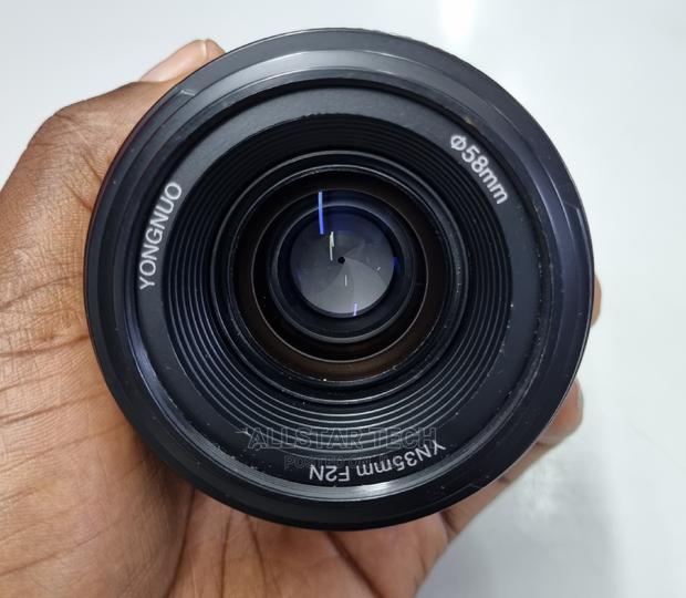Yongnuo YN 35mm F/2 Lens for Nikon F - thumbnail 3