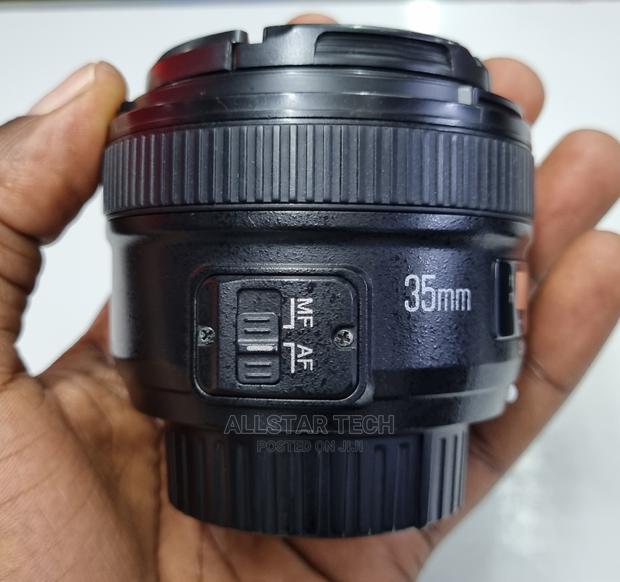 Yongnuo YN 35mm F/2 Lens for Nikon F