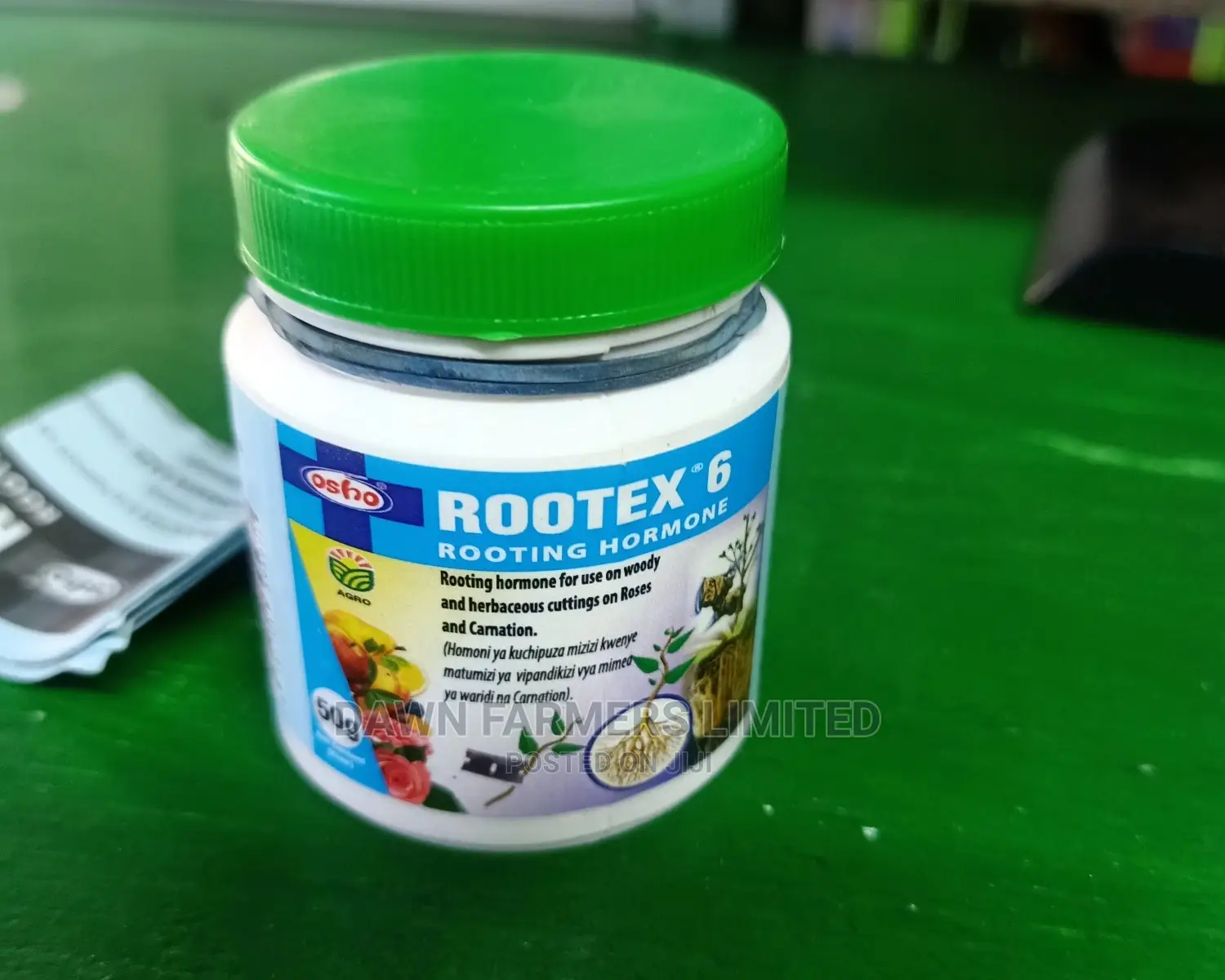 Rootex 6 (Rooting Hormone) 50gms