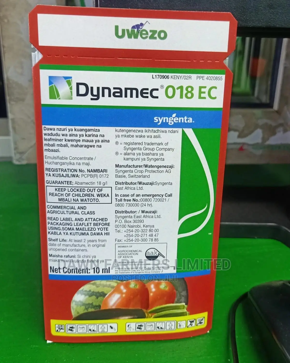 Dynamec 018 Ec
