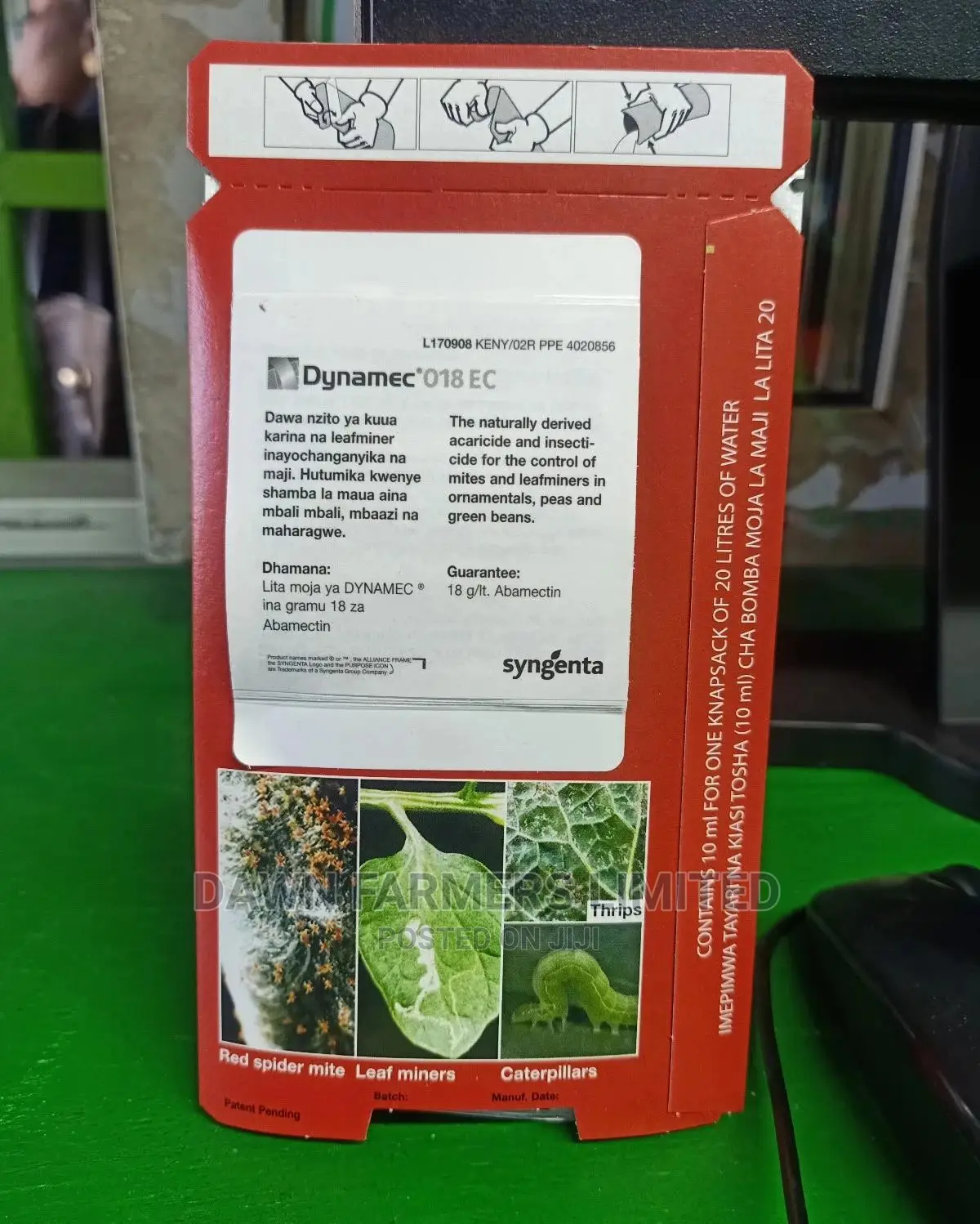 Dynamec 018 Ec