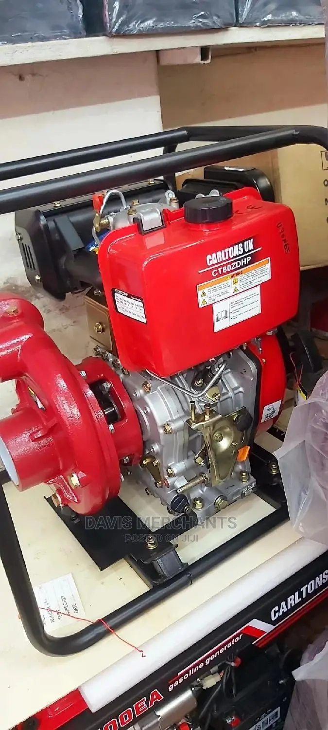 Cartons 3 " DIESEL Water Pump