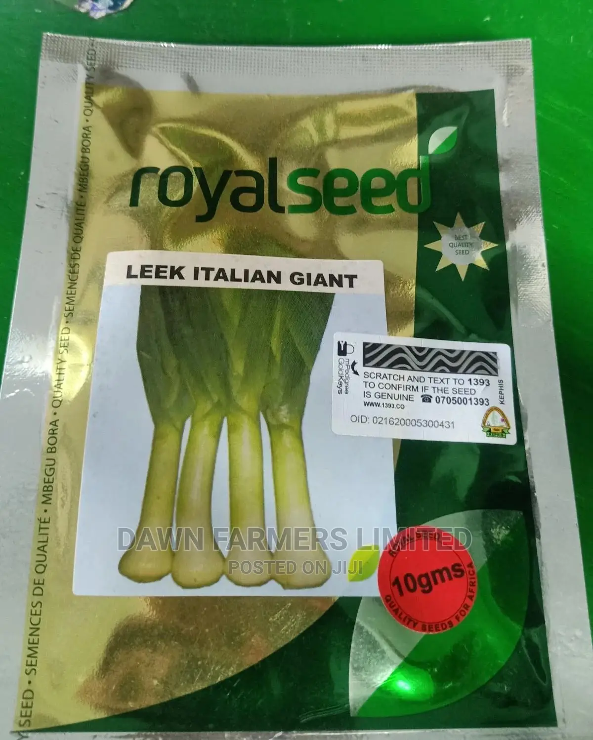 Leek Italian Giant 10gms