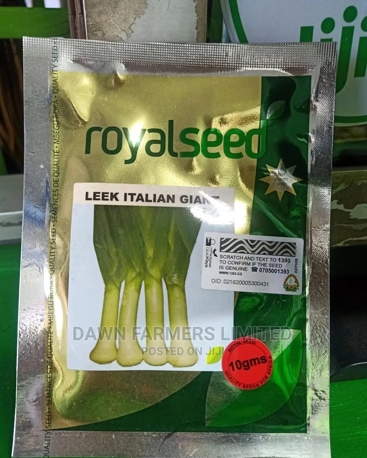 Leek Italian Giant 10gms