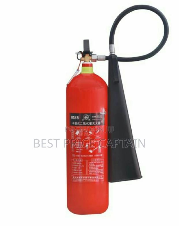 Brand New 5kg CO2 Fire Extinguisher - main view