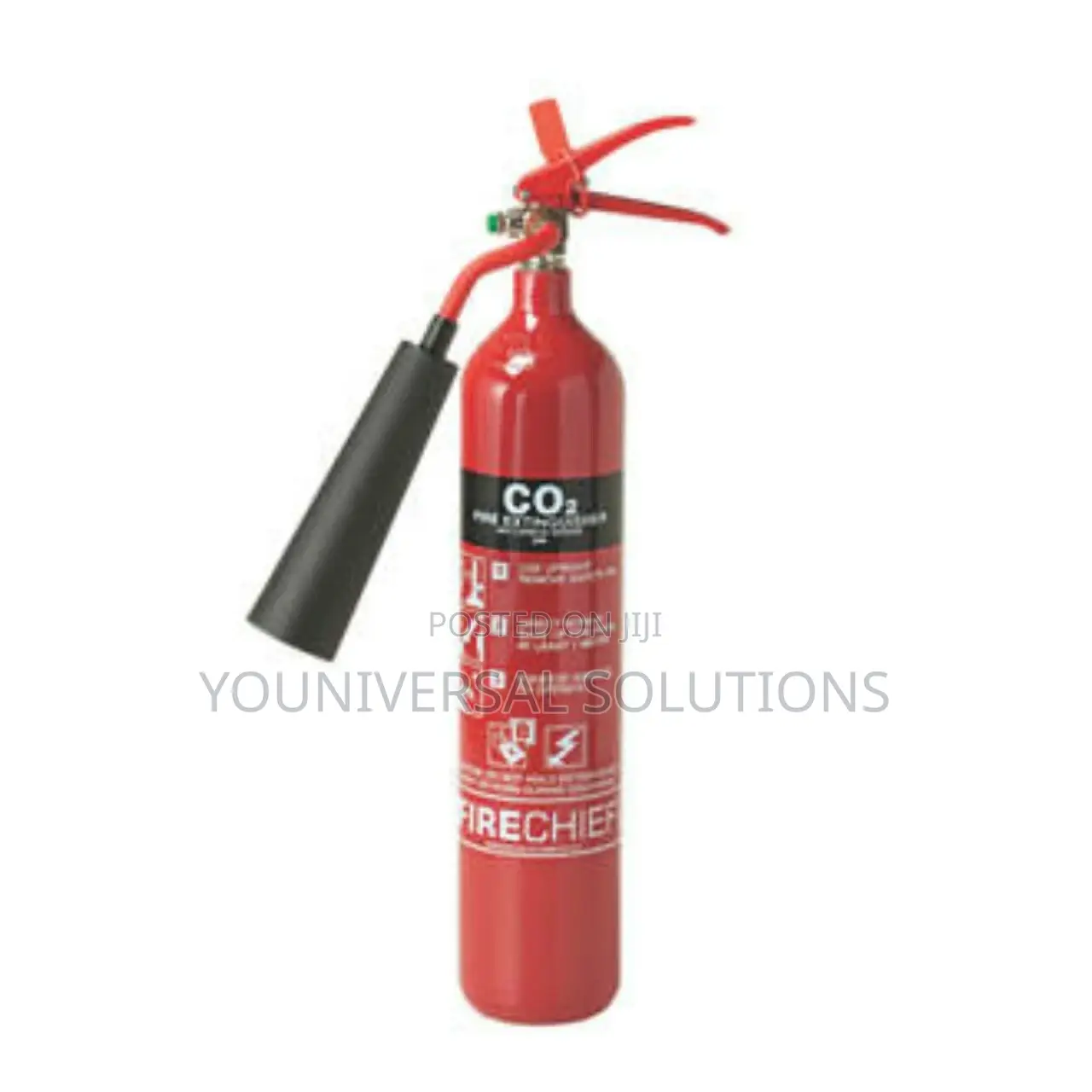Brand New 2kgs Co2 Fire Extinguisher.