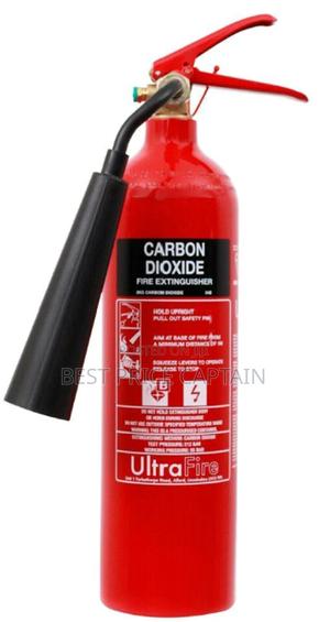 2kg CO2 Fire Extinguisher. - thumbnail 2