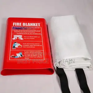 1.2m By 1.2m Fire Blankets (4ft By 4ft)