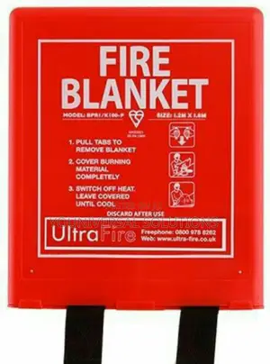 6ft By 6ft Fire Blanket(1.8m By 1.8m)
