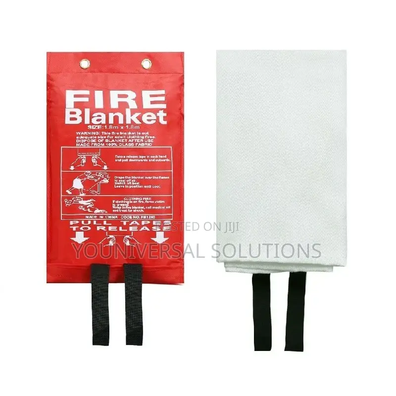 Fire Blanket.