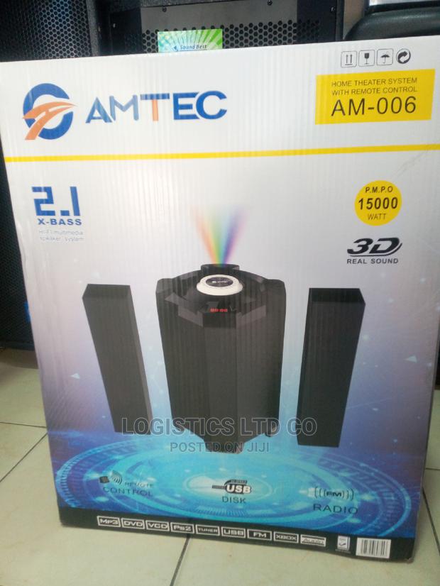 Amtec AM-006 2.1ch X-Bass Subwoofer Multimedia System - thumbnail 2