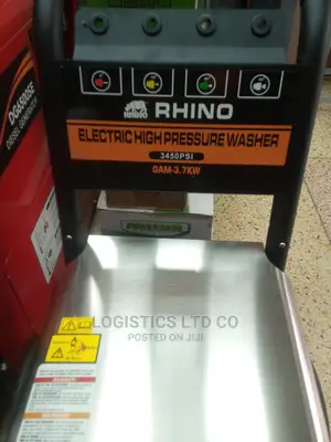 Electric High Pressure Car Washer Rhino 3.7kw 3450psi