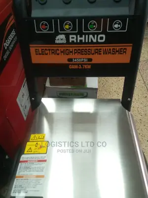 Electric High Pressure Car Washer Rhino 3.7kw 3450psi