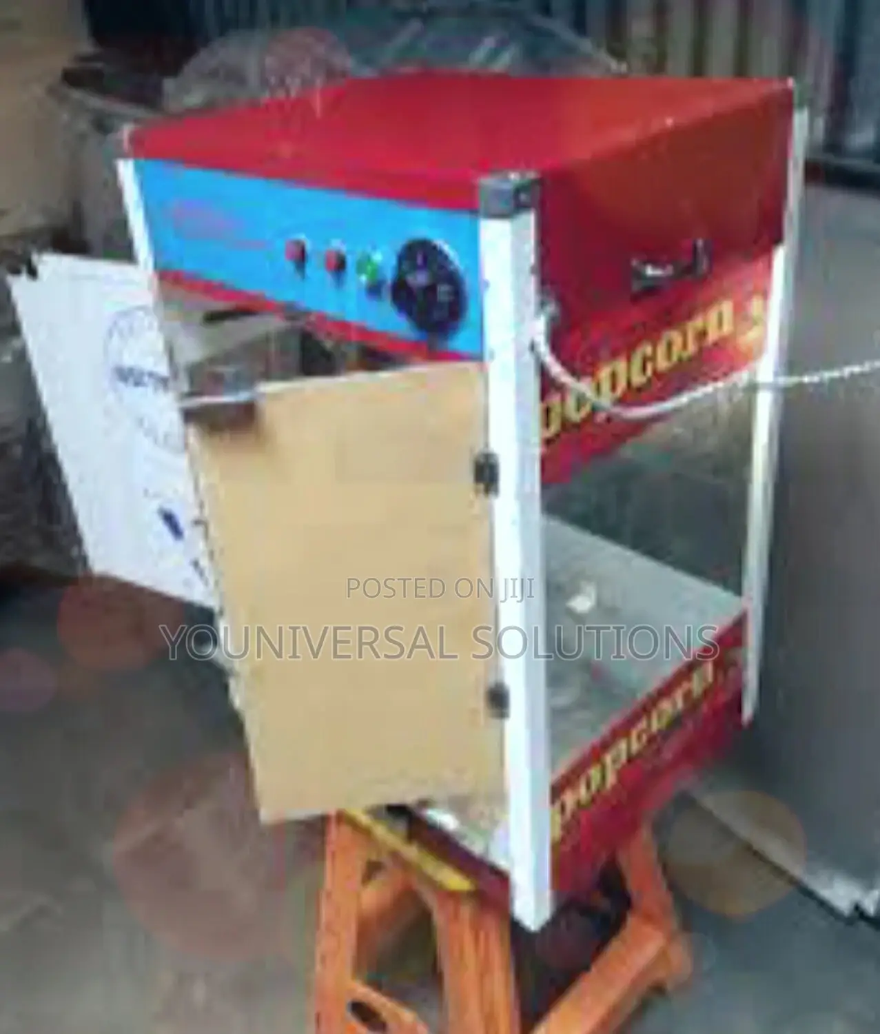 Commercial Popcorn Maker