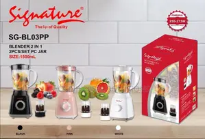 Signature 2in1 Blender