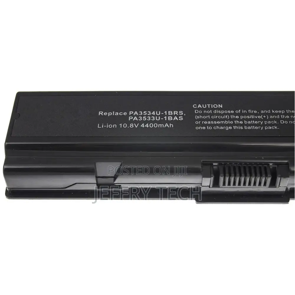 New Li-Ion Laptop Battery for Toshiba PA3534 PA3533