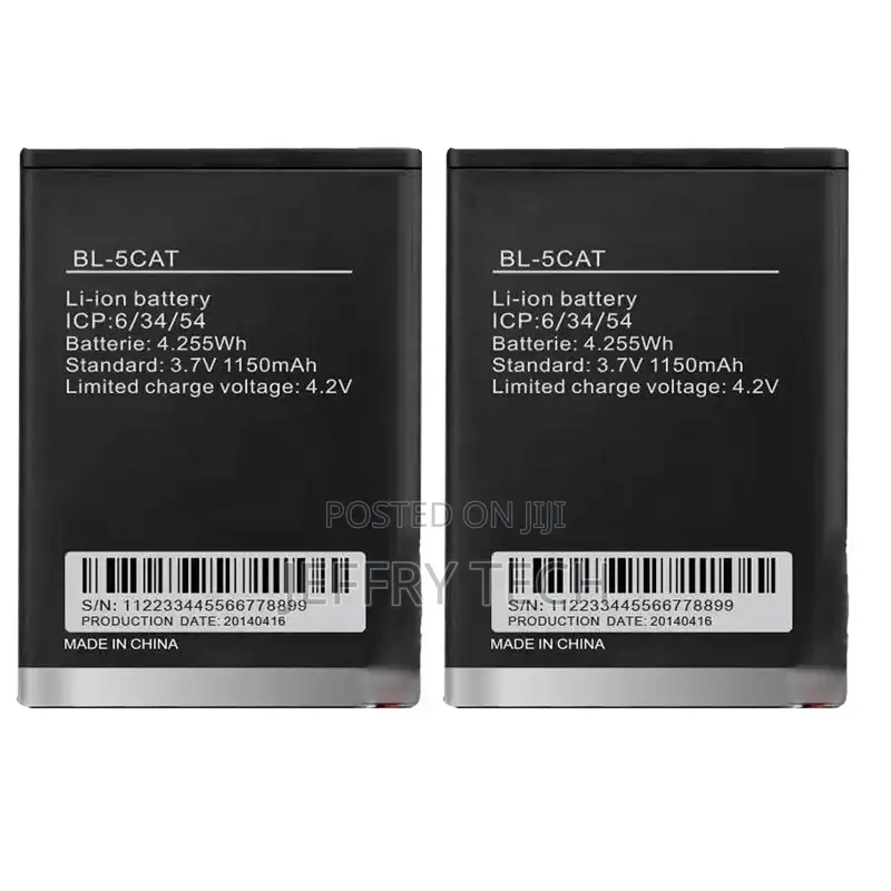 BL-5CAT Battery for Tecno