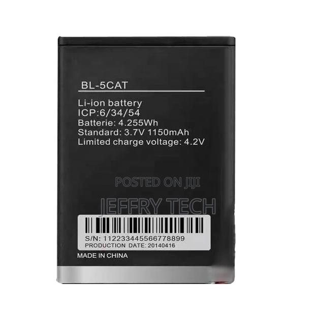 BL-5CAT Battery for Tecno - thumbnail 2