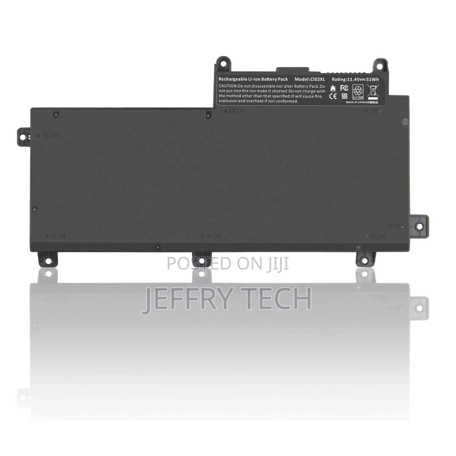 Battery for HP 11.4V 48wh CI03XL Probook 640 645 650 655 G2