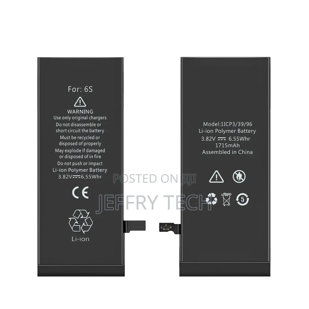 Battery for iPhone 6S Mobile Phone Polymer Battery Professio