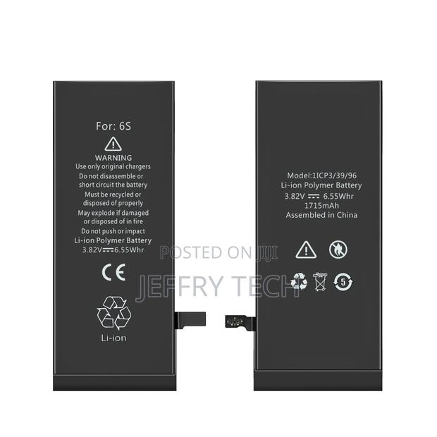 Battery for iPhone 6S Mobile Phone Polymer Battery Professio - main view