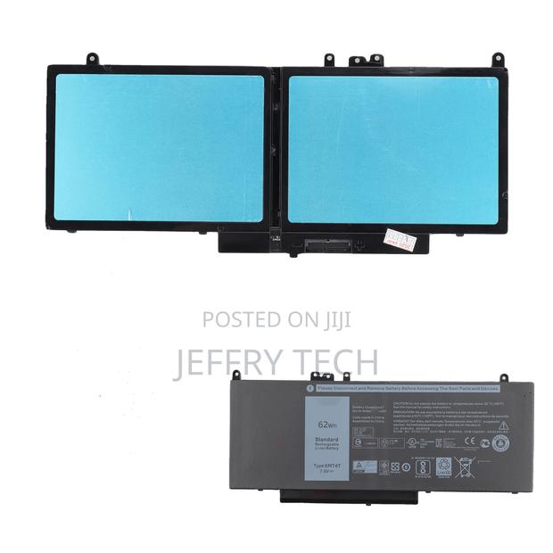 Battery7.6V 62wh 6MT4T for Dell Latitude E5450 E5470 E5550 E