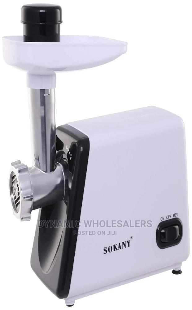 Sokany Meat Grinder.1500 W - thumbnail 2