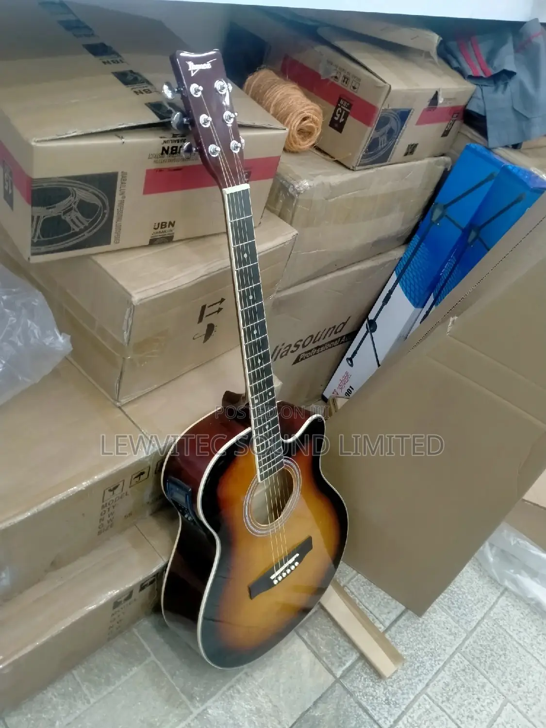 Ibanez Semi Tuner Guitar