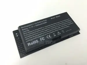 Laptop Accessories Rechargeable Battery for DELL M6600 11.1V