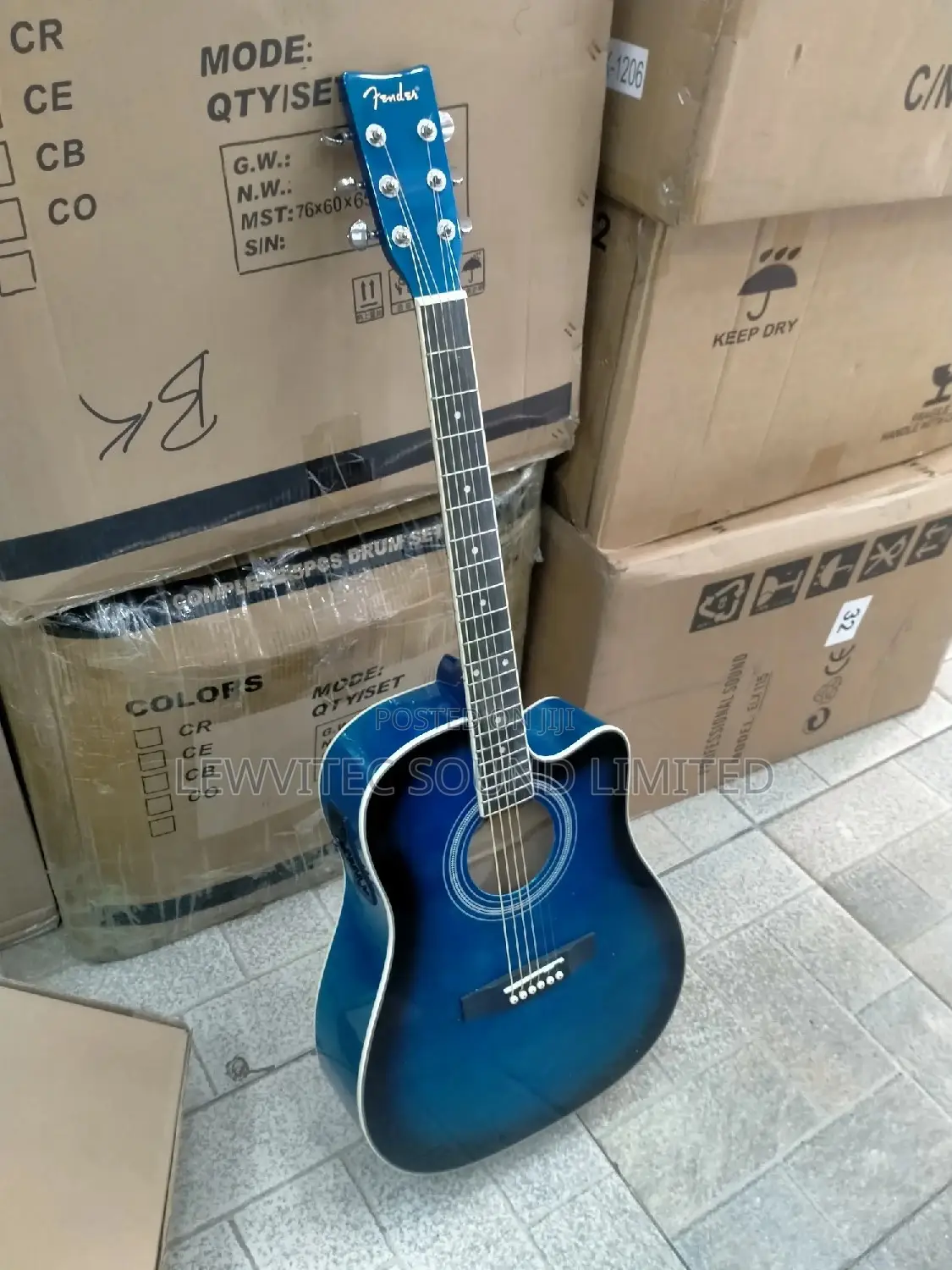 Fender 41 Semi Acoustic Guitar