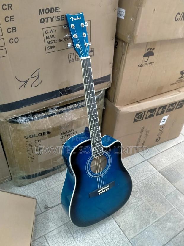 Fender 41 Semi Acoustic Guitar